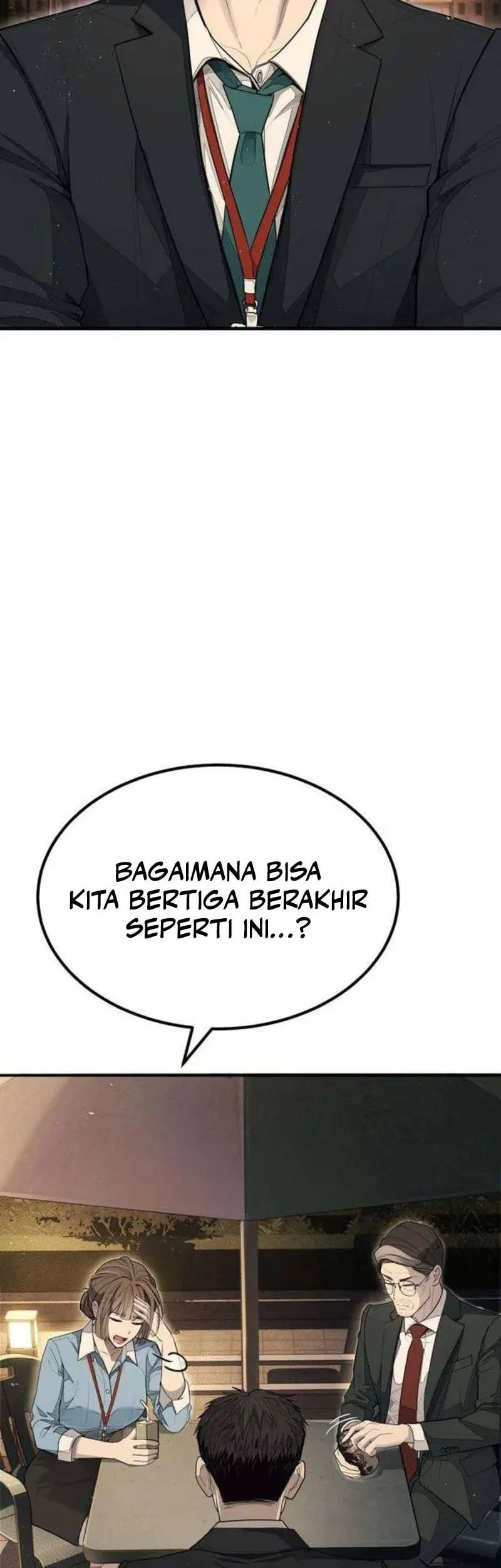 I Beat Up My Boss Chapter 3 - halaman 3