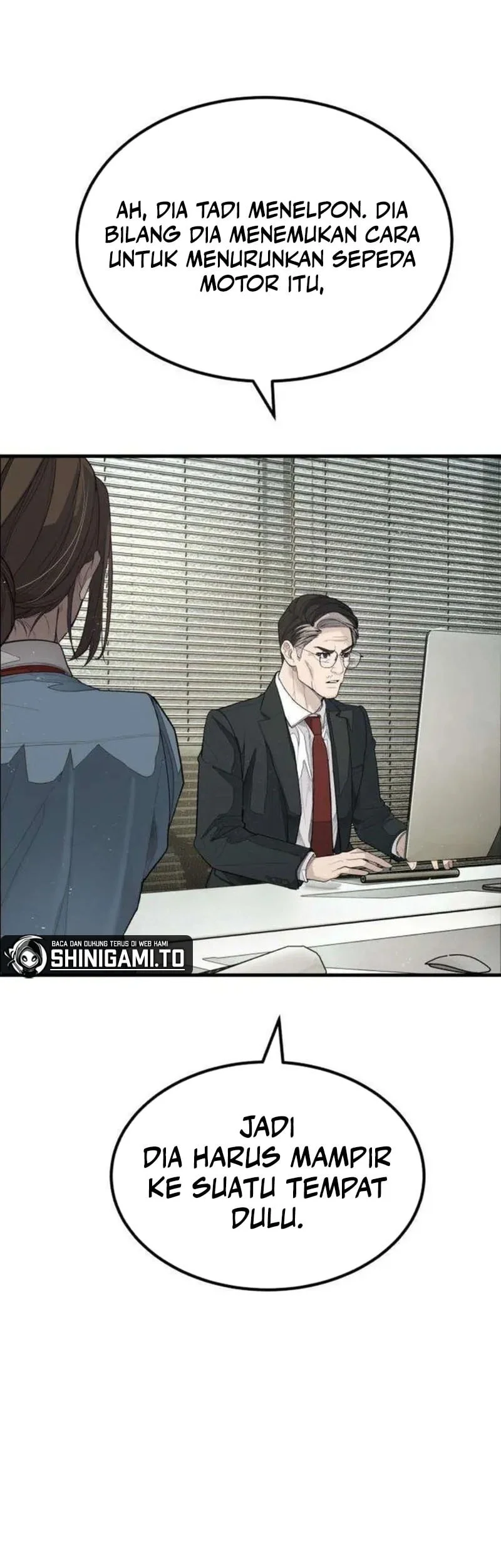 I Beat Up My Boss Chapter 3 - halaman 31