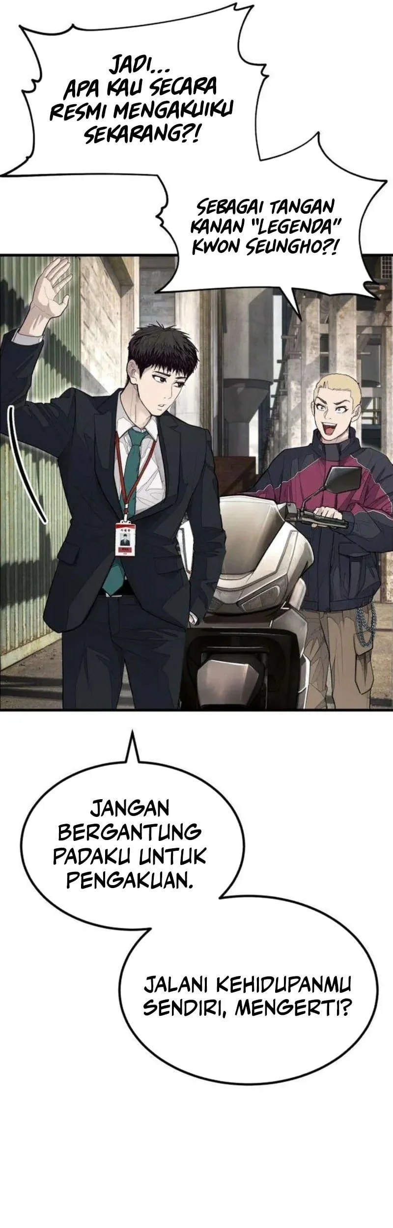 I Beat Up My Boss Chapter 3 - halaman 35