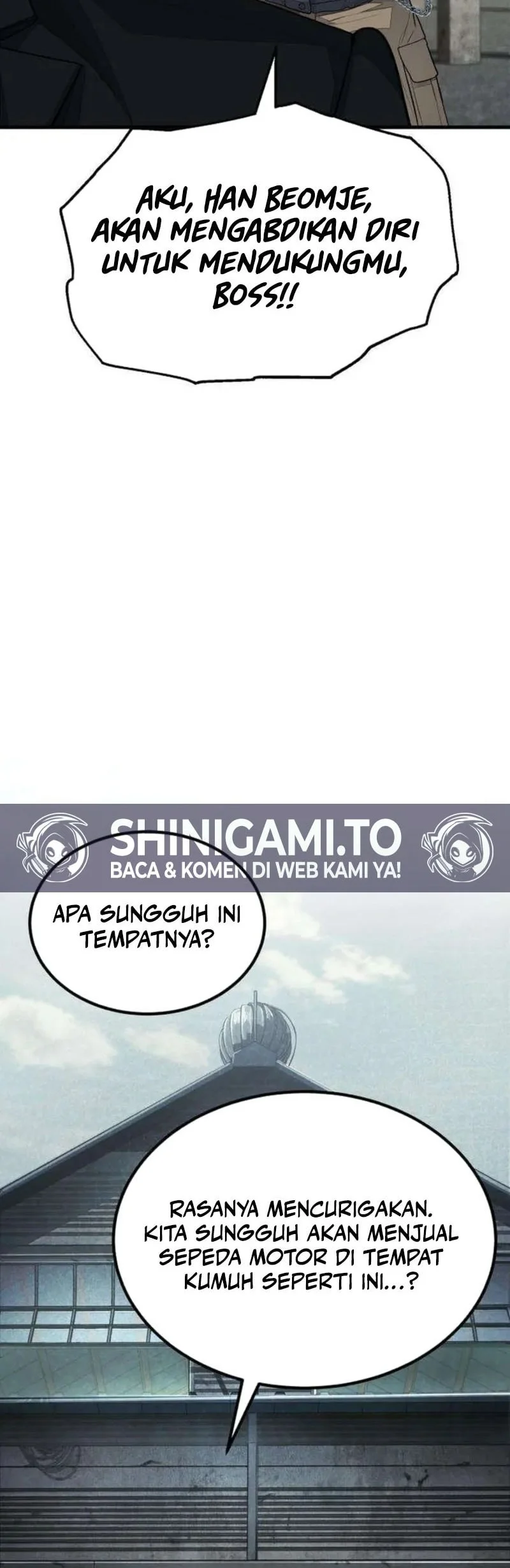 I Beat Up My Boss Chapter 3 - halaman 38