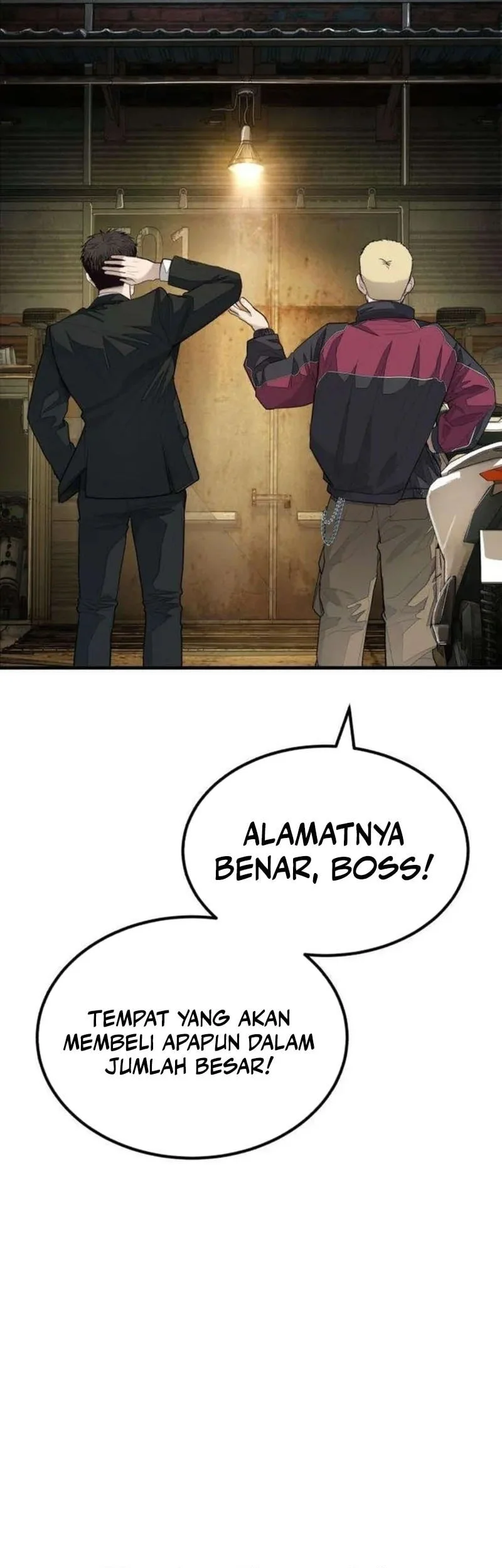 I Beat Up My Boss Chapter 3 - halaman 39