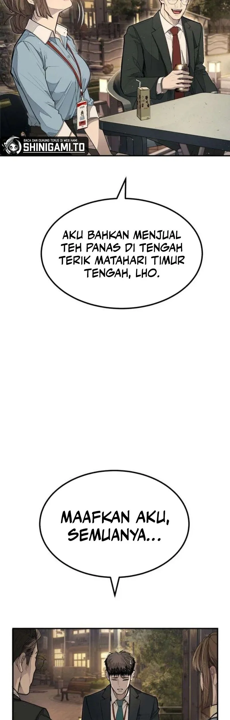 I Beat Up My Boss Chapter 3 - halaman 5