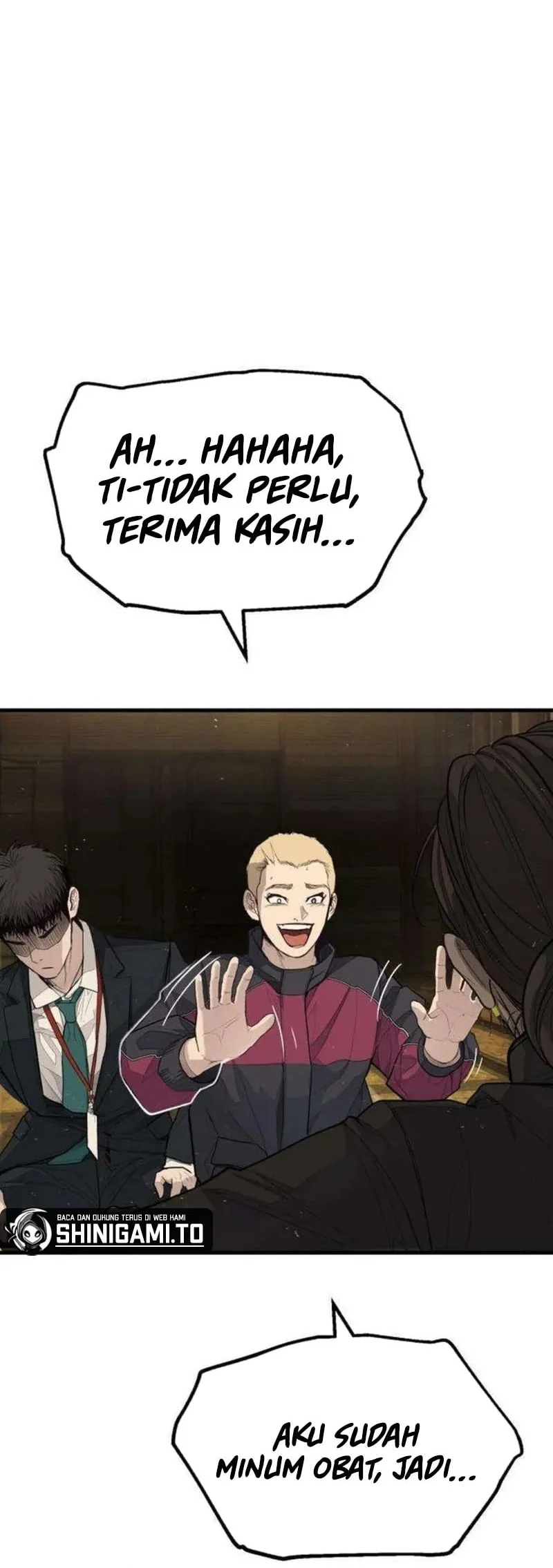 I Beat Up My Boss Chapter 3 - halaman 54
