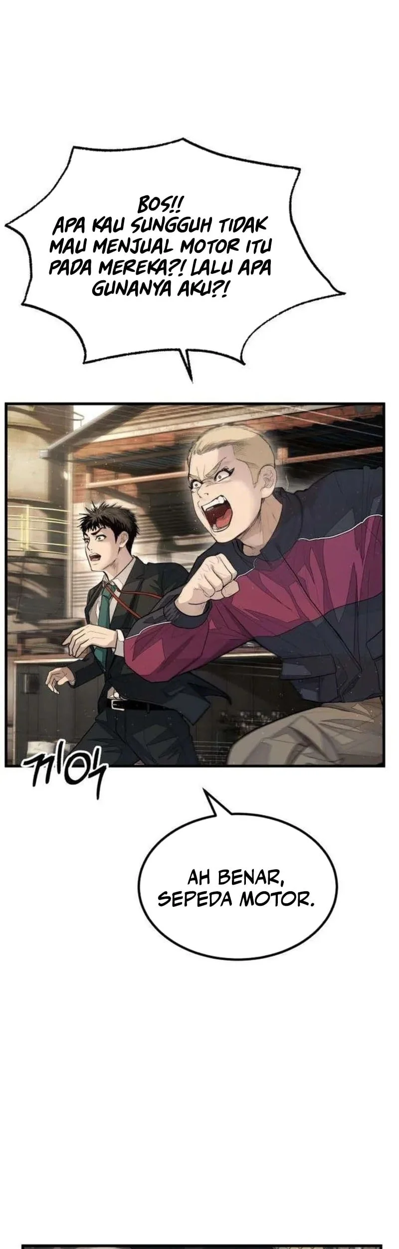 I Beat Up My Boss Chapter 3 - halaman 75