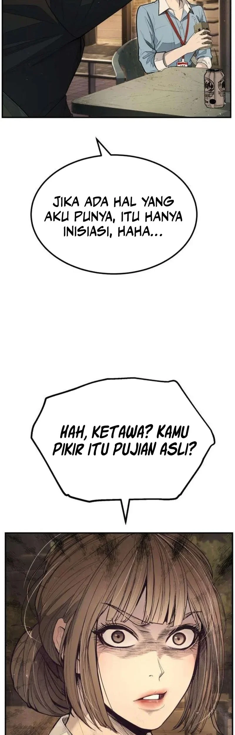 I Beat Up My Boss Chapter 3 - halaman 8