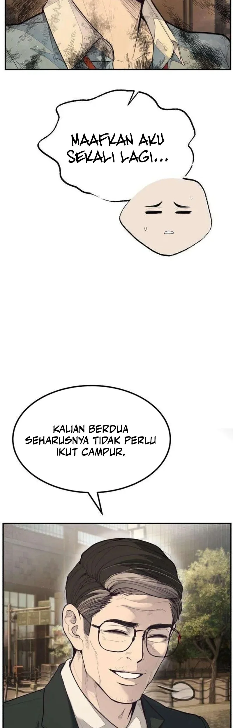 I Beat Up My Boss Chapter 3 - halaman 9