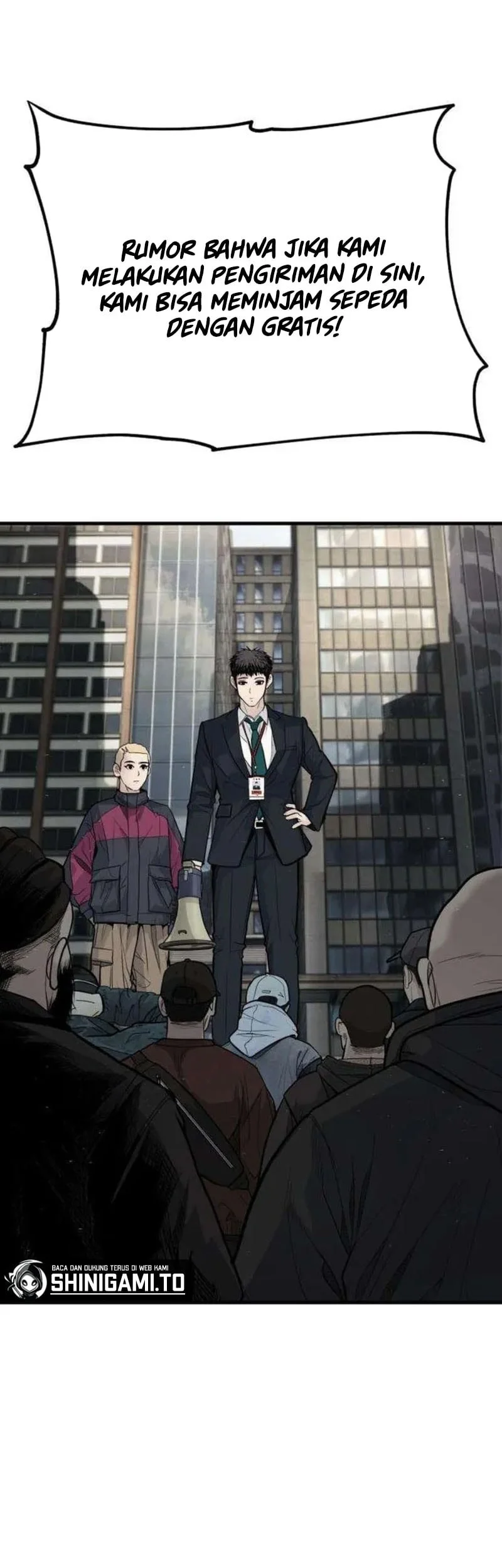 I Beat Up My Boss Chapter 4 - halaman 105