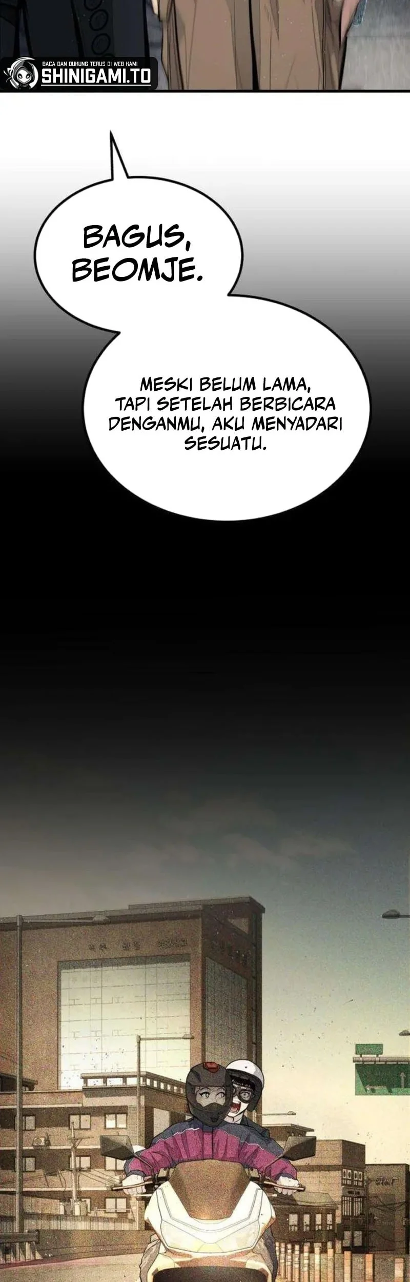 I Beat Up My Boss Chapter 4 - halaman 16
