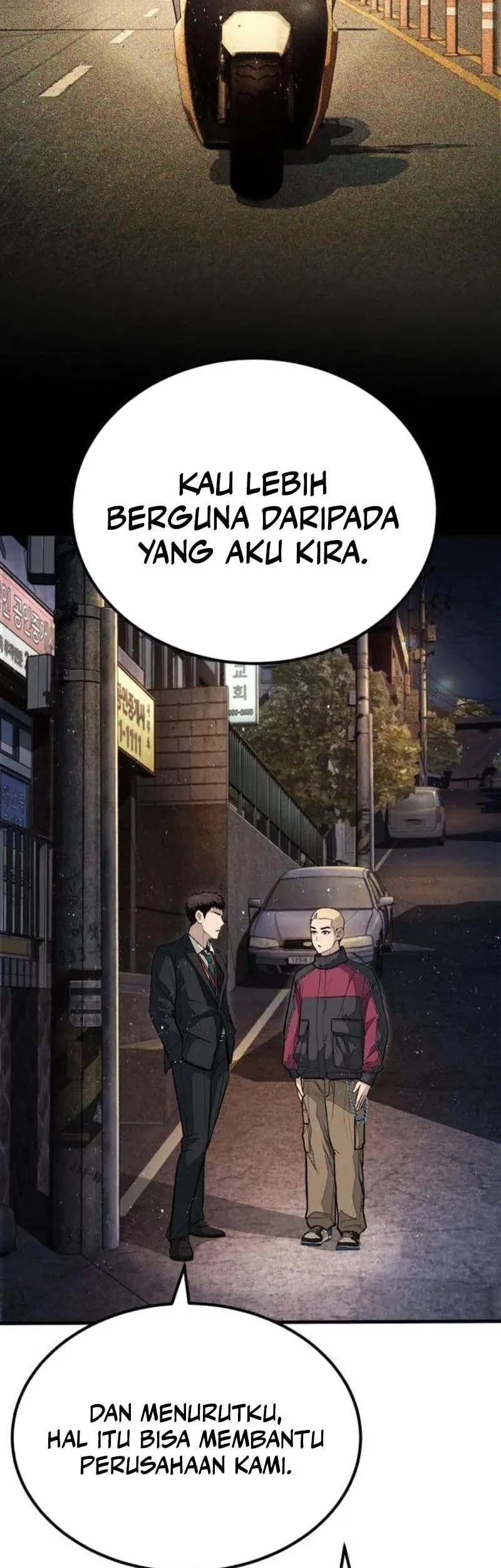 I Beat Up My Boss Chapter 4 - halaman 17