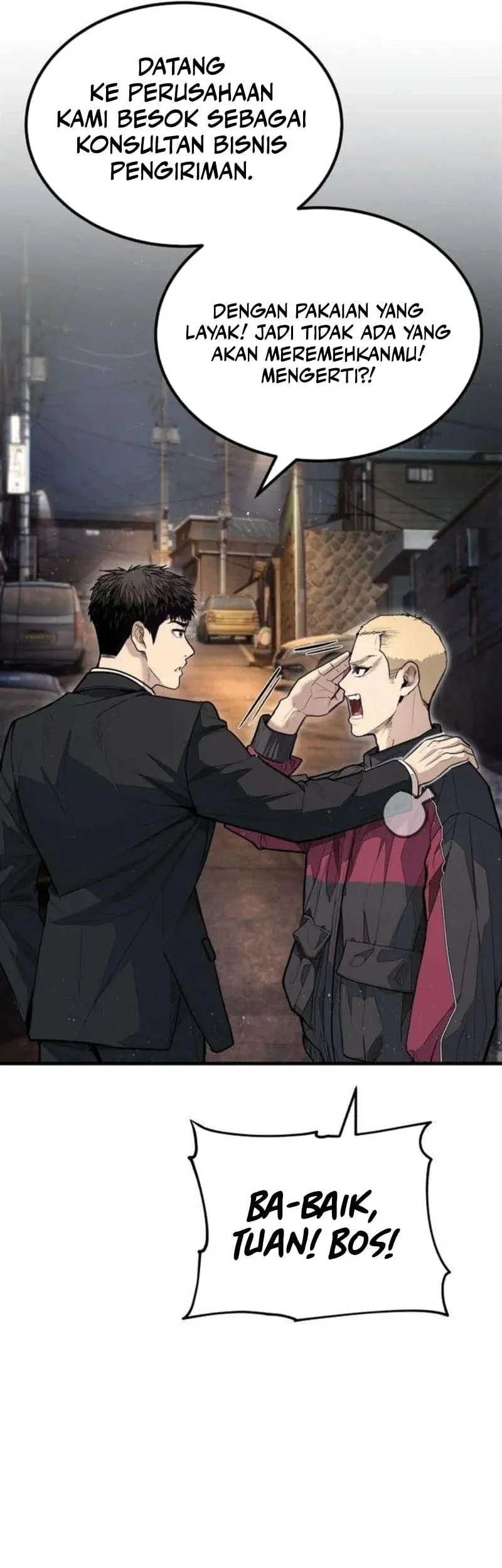 I Beat Up My Boss Chapter 4 - halaman 19
