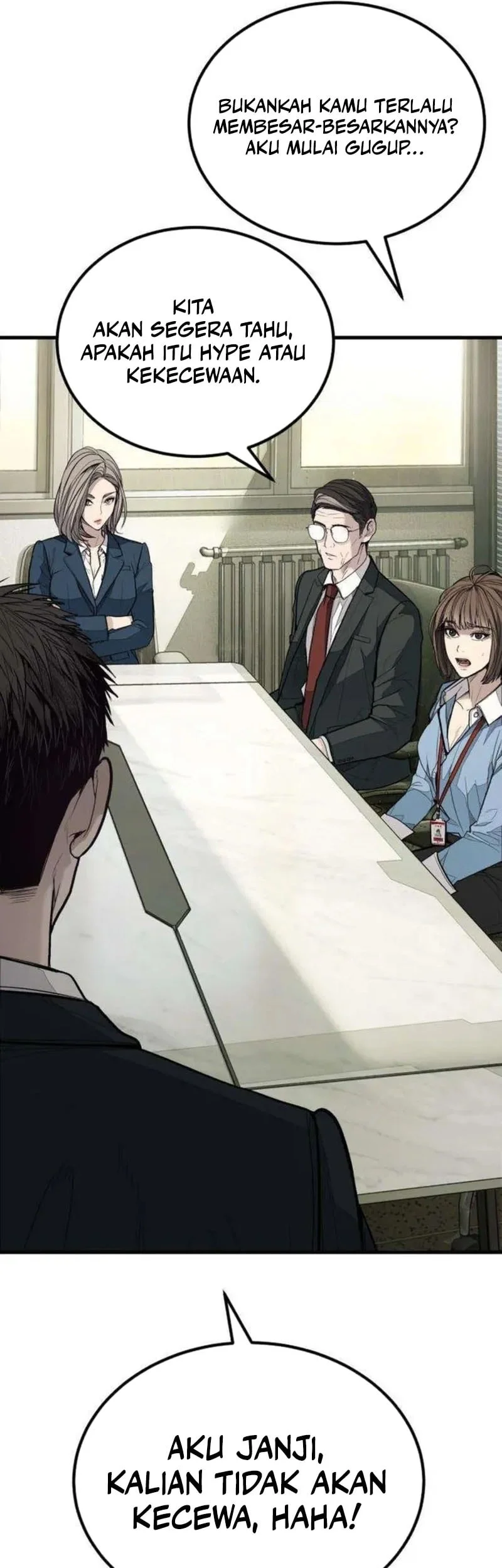 I Beat Up My Boss Chapter 4 - halaman 23