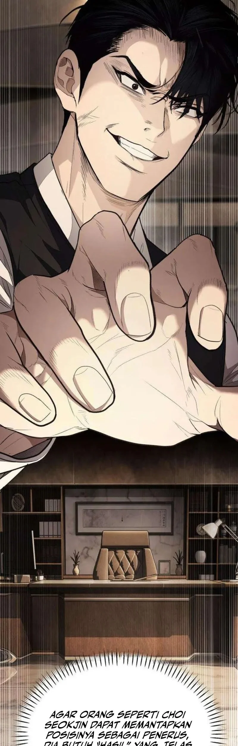 I Beat Up My Boss Chapter 4 - halaman 5