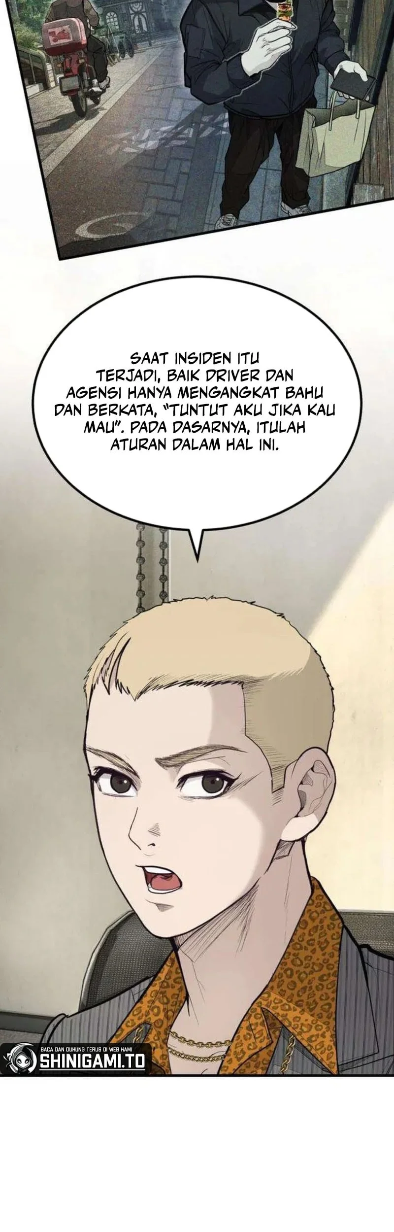 I Beat Up My Boss Chapter 4 - halaman 57
