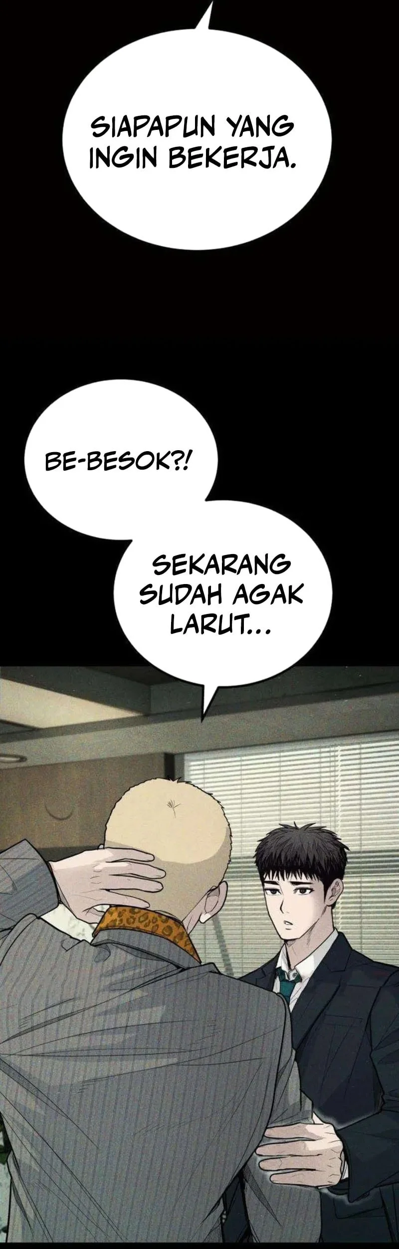 I Beat Up My Boss Chapter 4 - halaman 99