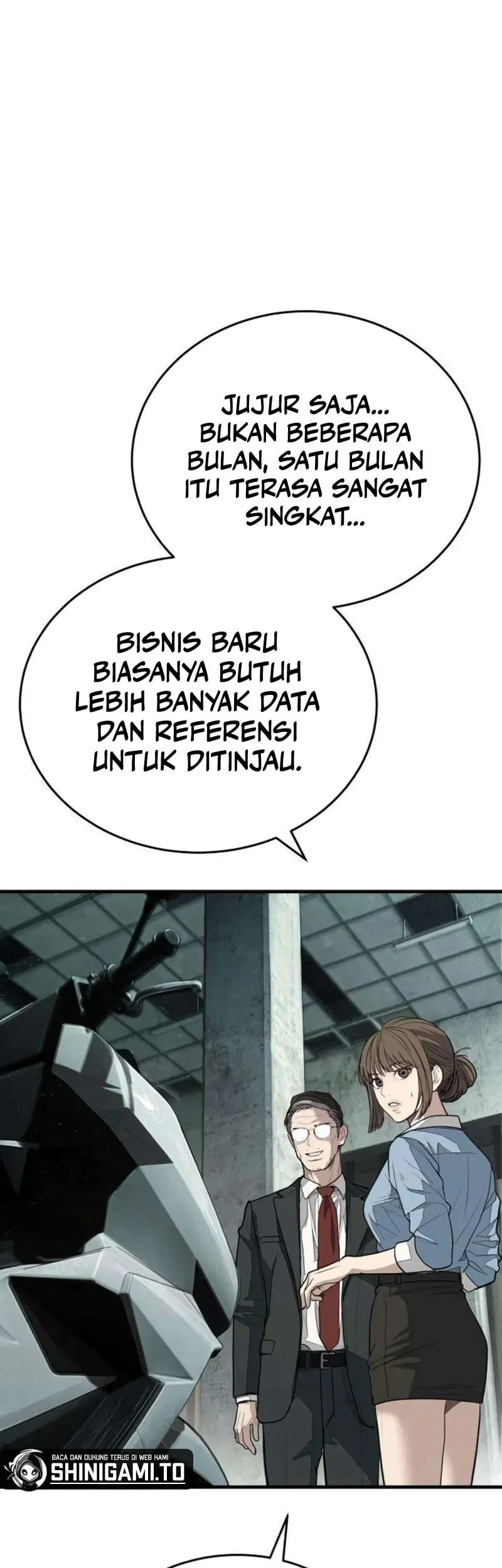 I Beat Up My Boss Chapter 5 - halaman 101