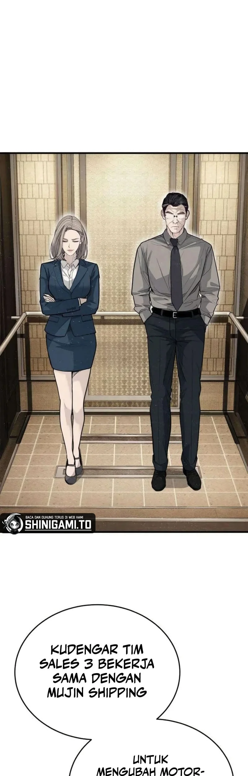 I Beat Up My Boss Chapter 5 - halaman 111