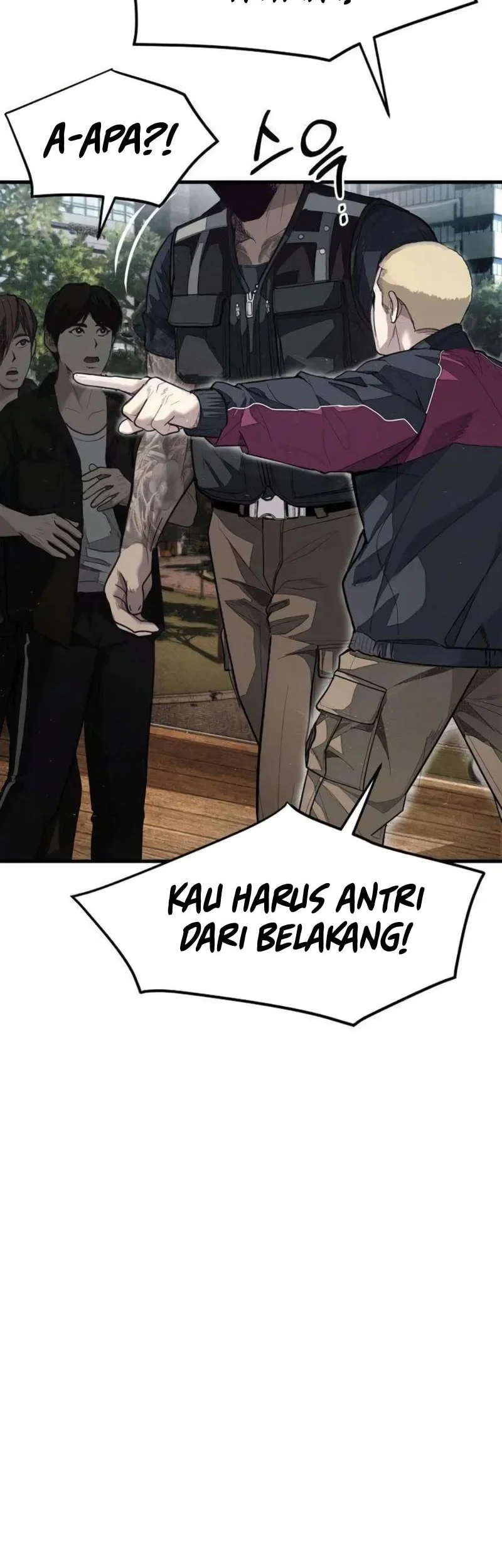 I Beat Up My Boss Chapter 5 - halaman 15
