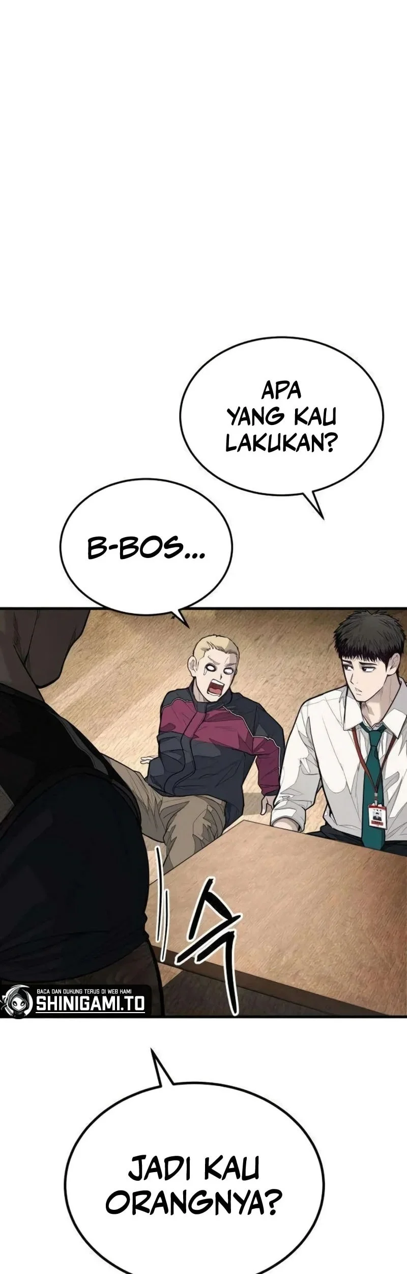 I Beat Up My Boss Chapter 5 - halaman 19