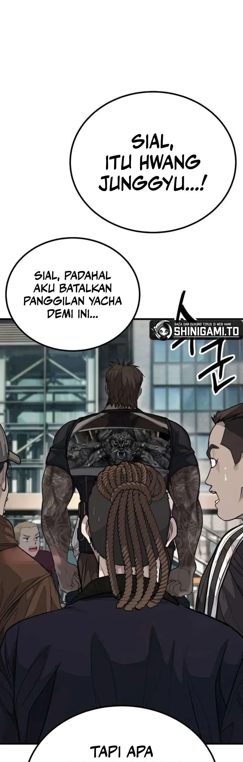 I Beat Up My Boss Chapter 5 - halaman 24