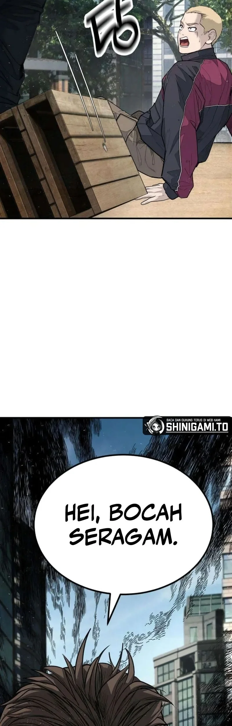 I Beat Up My Boss Chapter 5 - halaman 27