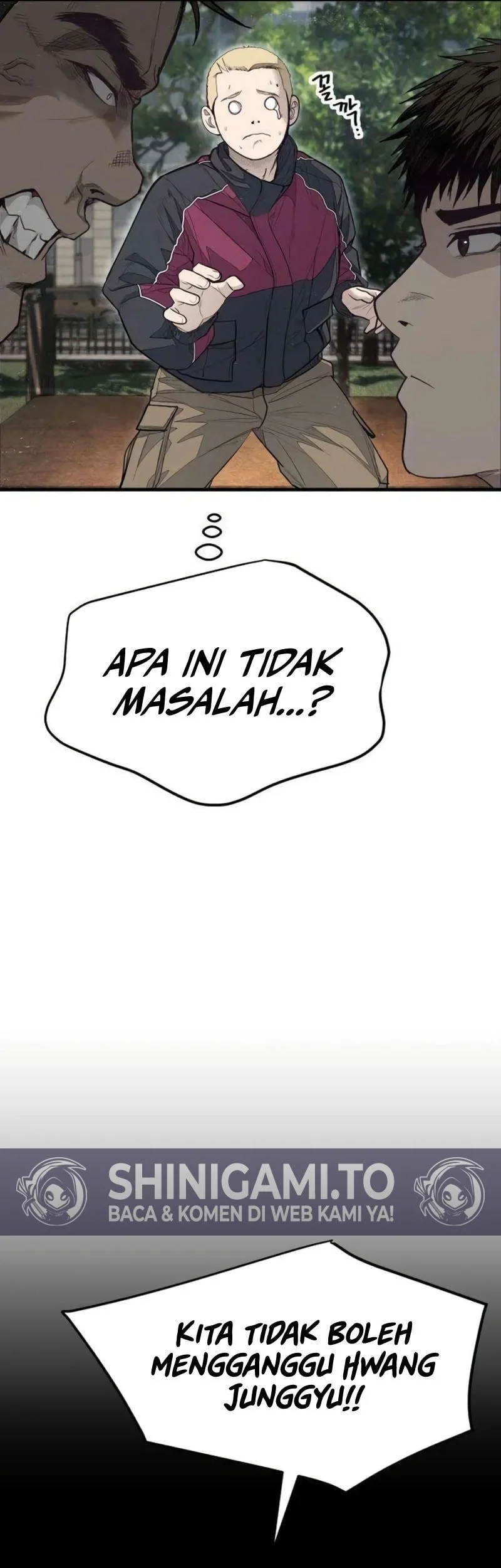 I Beat Up My Boss Chapter 5 - halaman 38