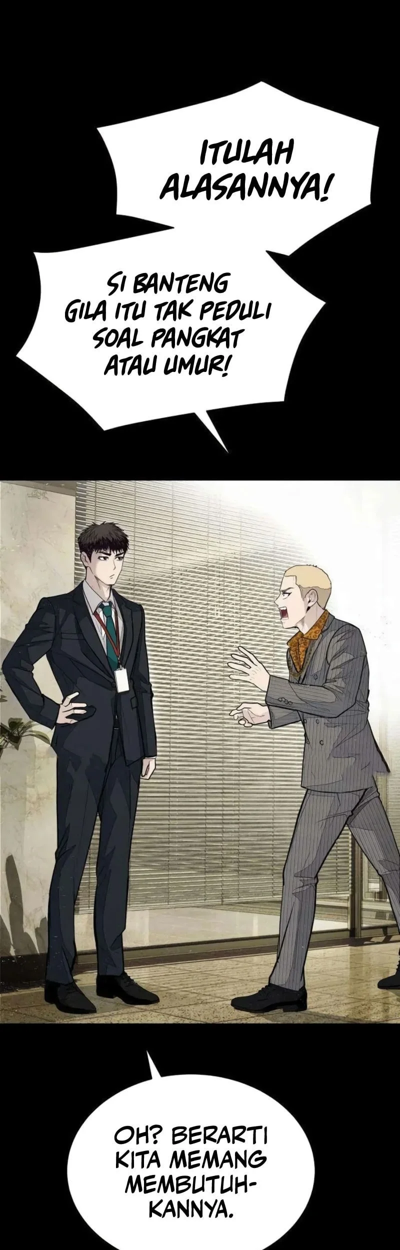 I Beat Up My Boss Chapter 5 - halaman 40