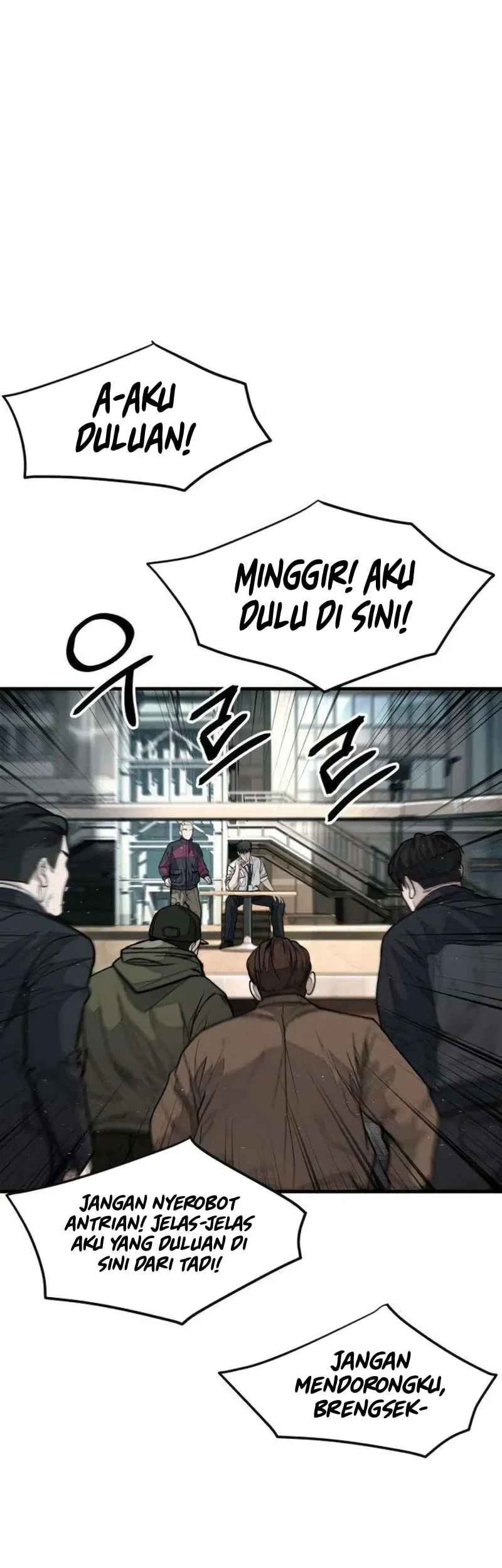 I Beat Up My Boss Chapter 5 - halaman 6