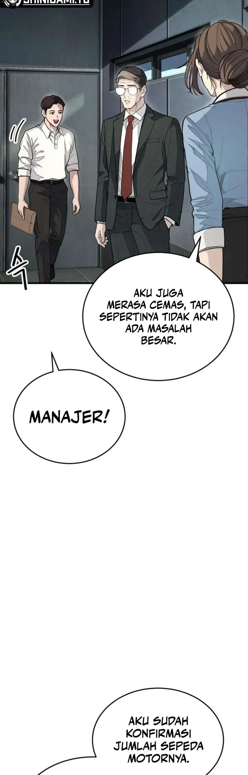 I Beat Up My Boss Chapter 5 - halaman 94