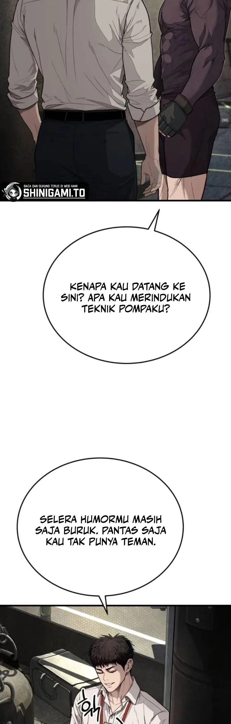 I Beat Up My Boss Chapter 6 - halaman 108