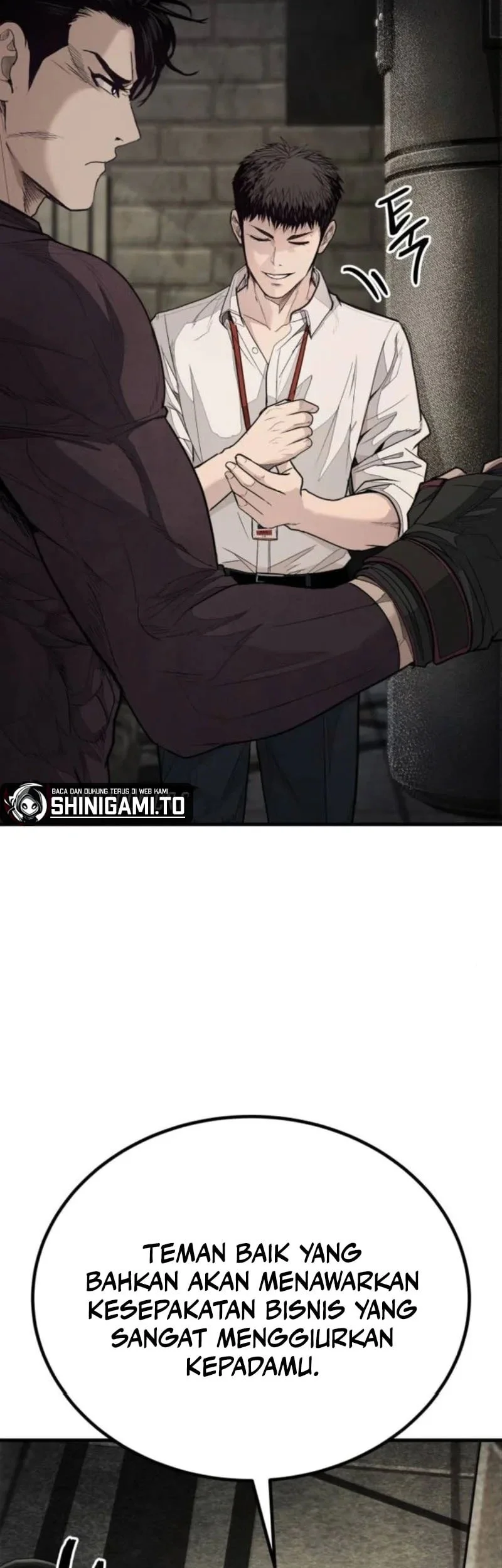 I Beat Up My Boss Chapter 6 - halaman 110