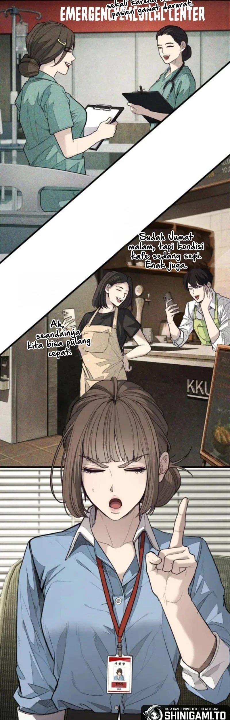 I Beat Up My Boss Chapter 6 - halaman 12