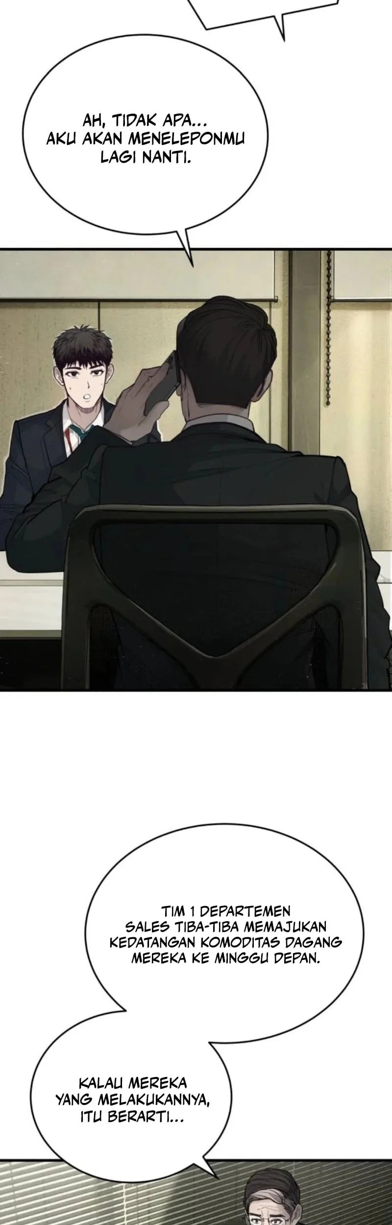 I Beat Up My Boss Chapter 6 - halaman 16