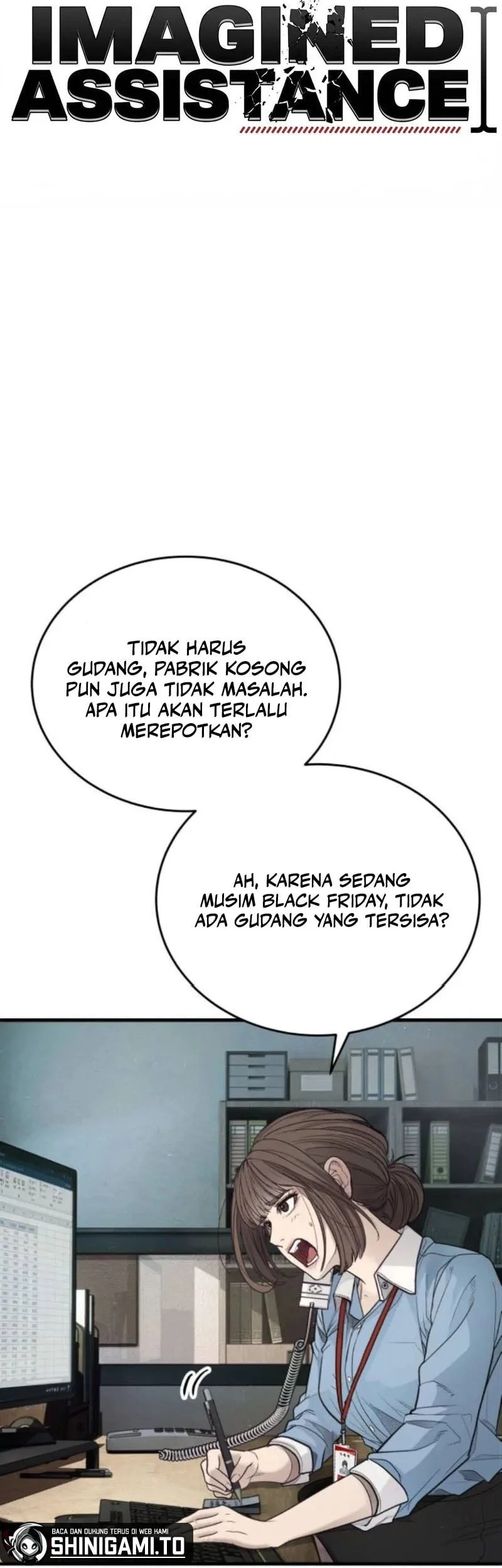 I Beat Up My Boss Chapter 6 - halaman 20