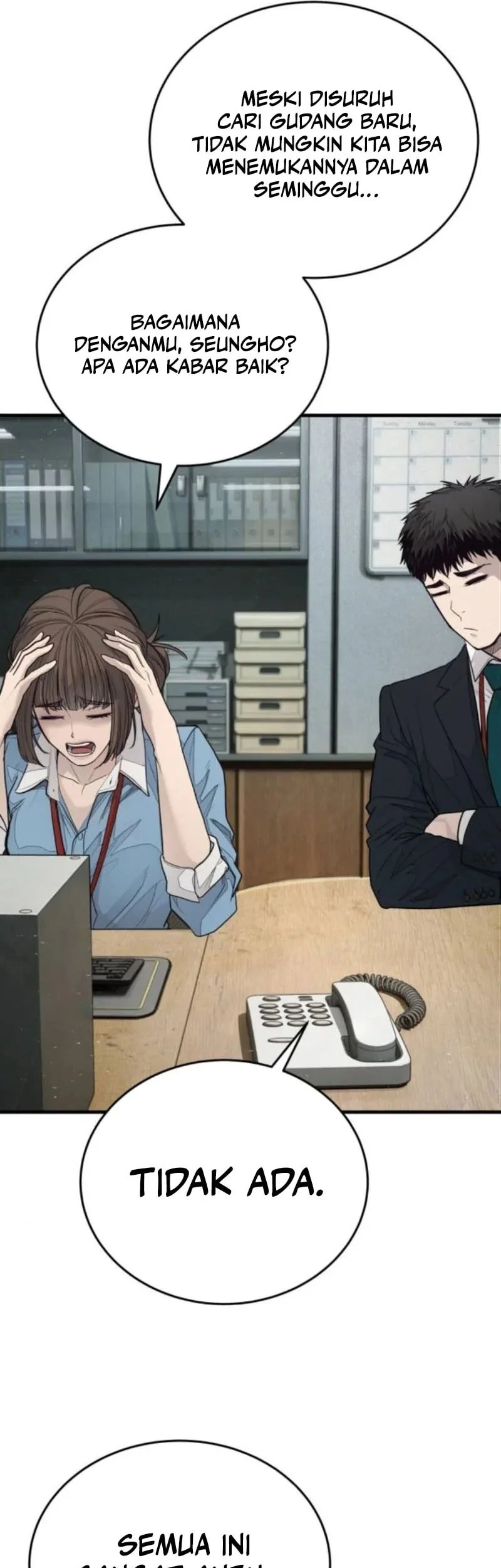 I Beat Up My Boss Chapter 6 - halaman 22