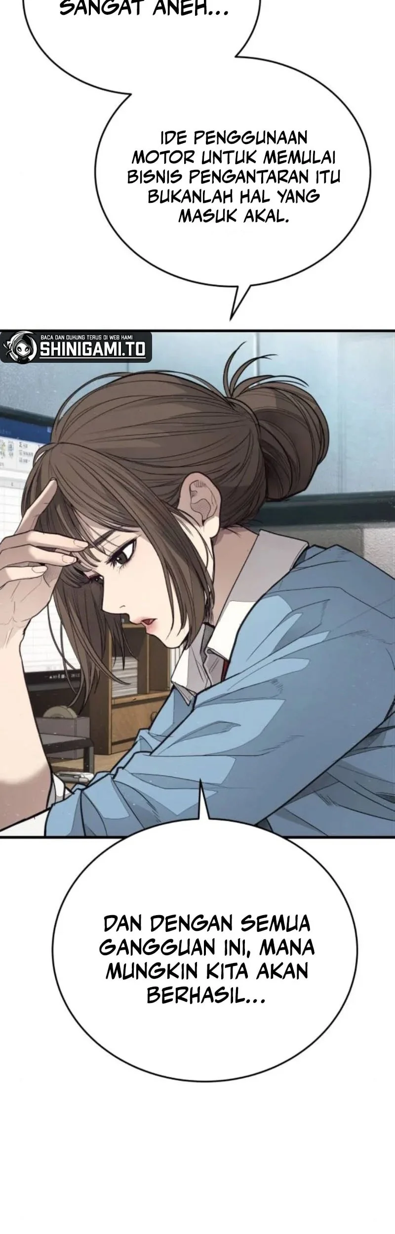 I Beat Up My Boss Chapter 6 - halaman 23