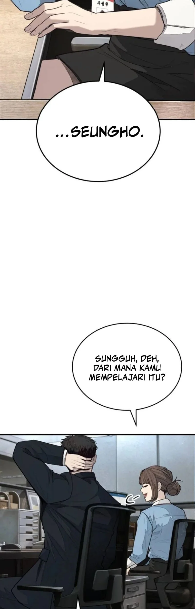 I Beat Up My Boss Chapter 6 - halaman 27