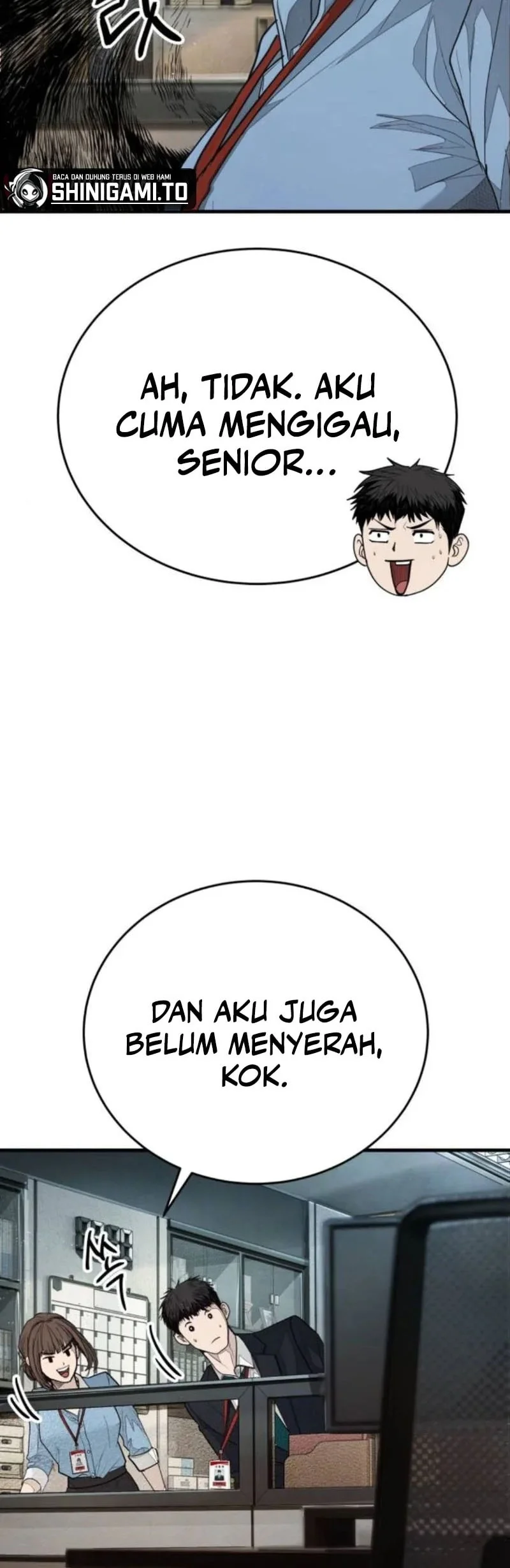 I Beat Up My Boss Chapter 6 - halaman 29
