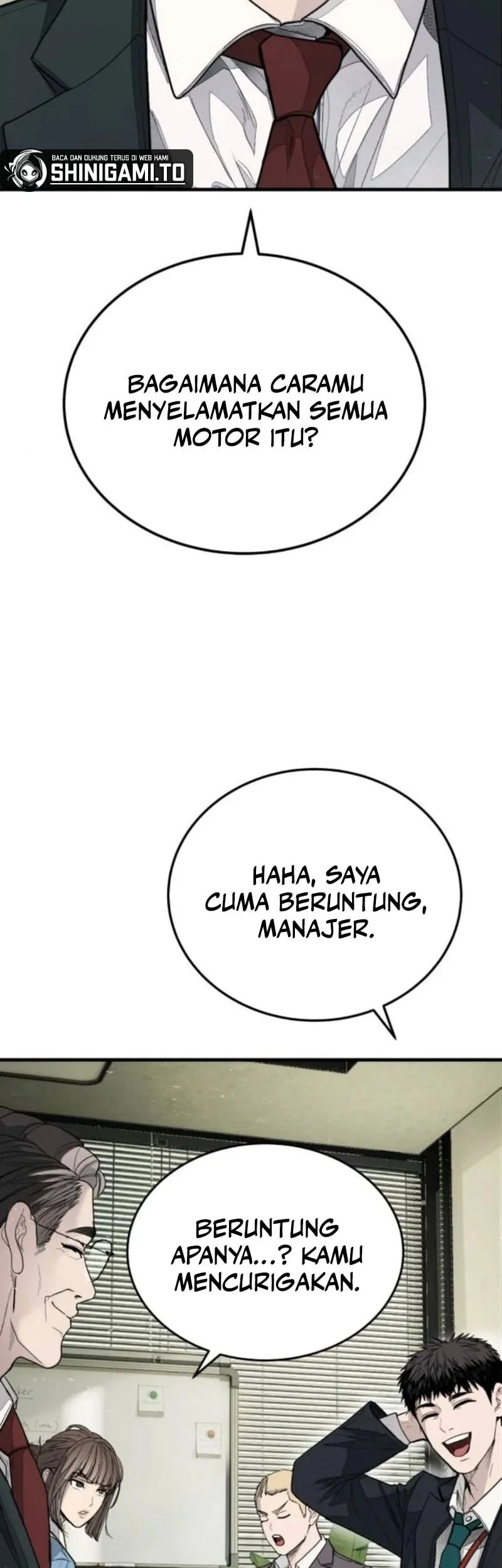 I Beat Up My Boss Chapter 6 - halaman 3