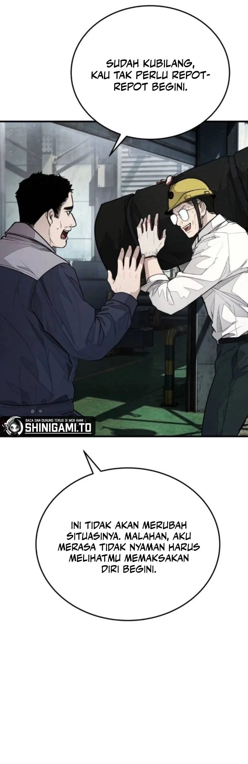 I Beat Up My Boss Chapter 6 - halaman 33