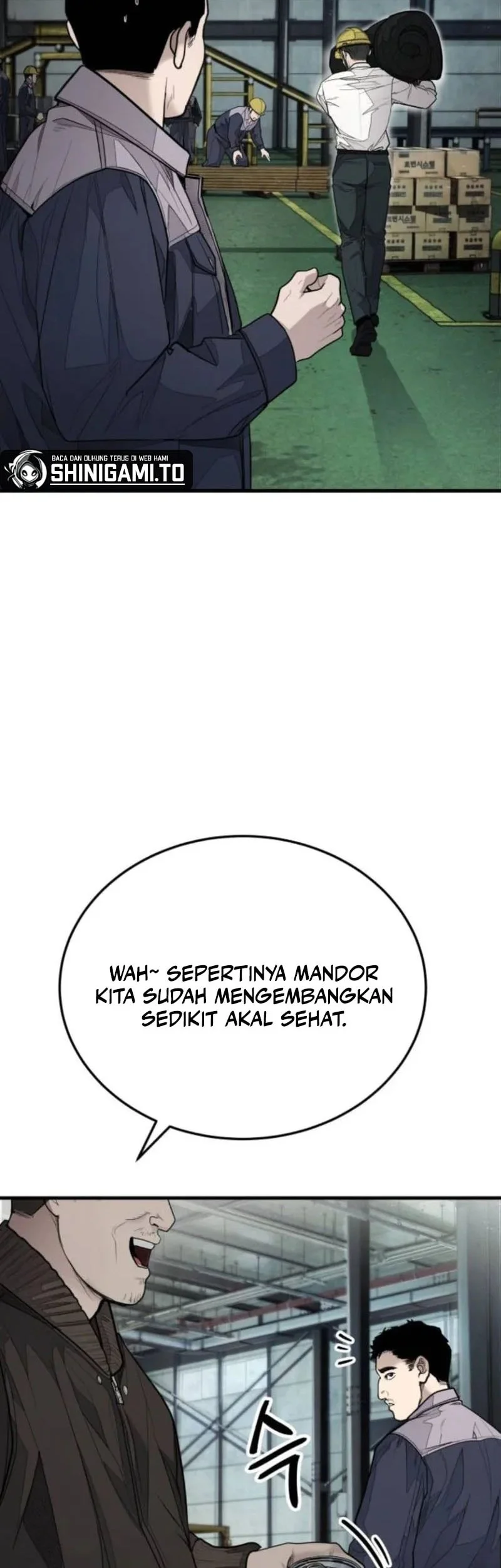 I Beat Up My Boss Chapter 6 - halaman 35