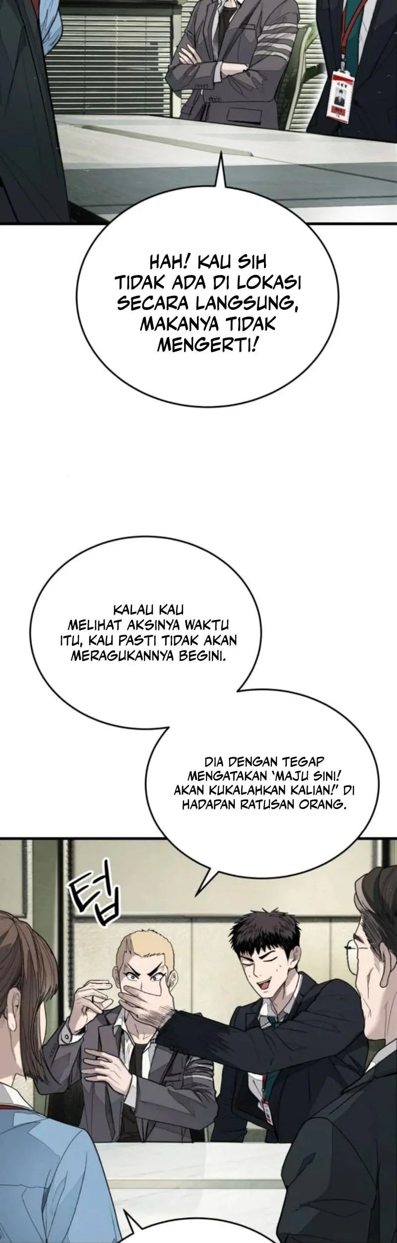 I Beat Up My Boss Chapter 6 - halaman 4