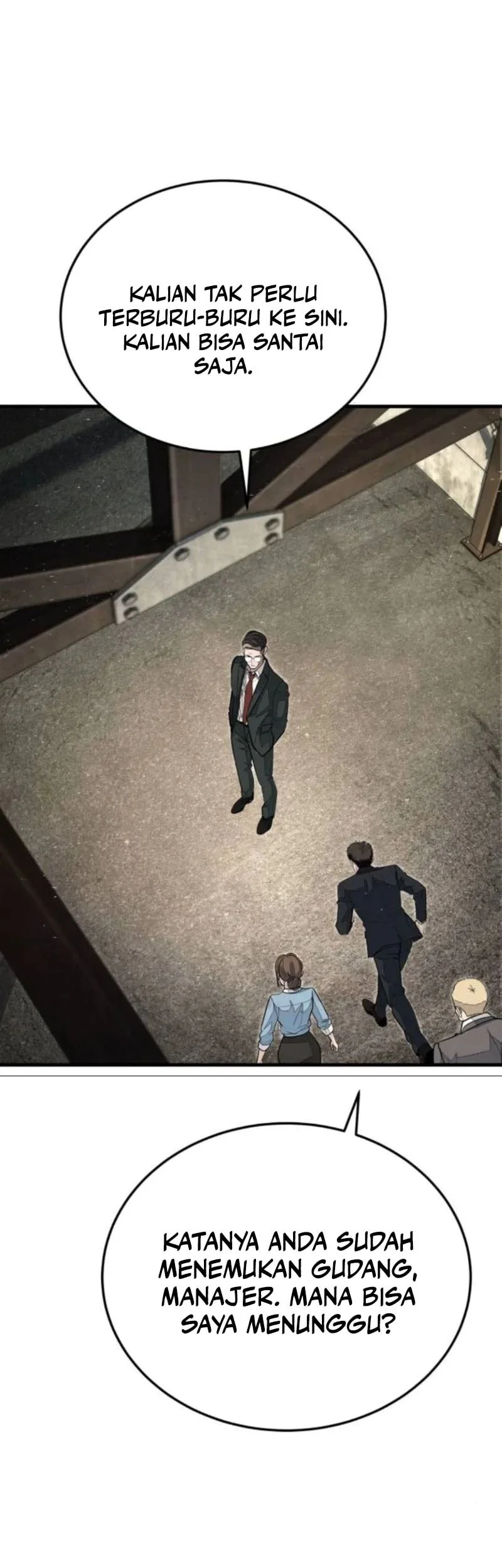 I Beat Up My Boss Chapter 6 - halaman 48