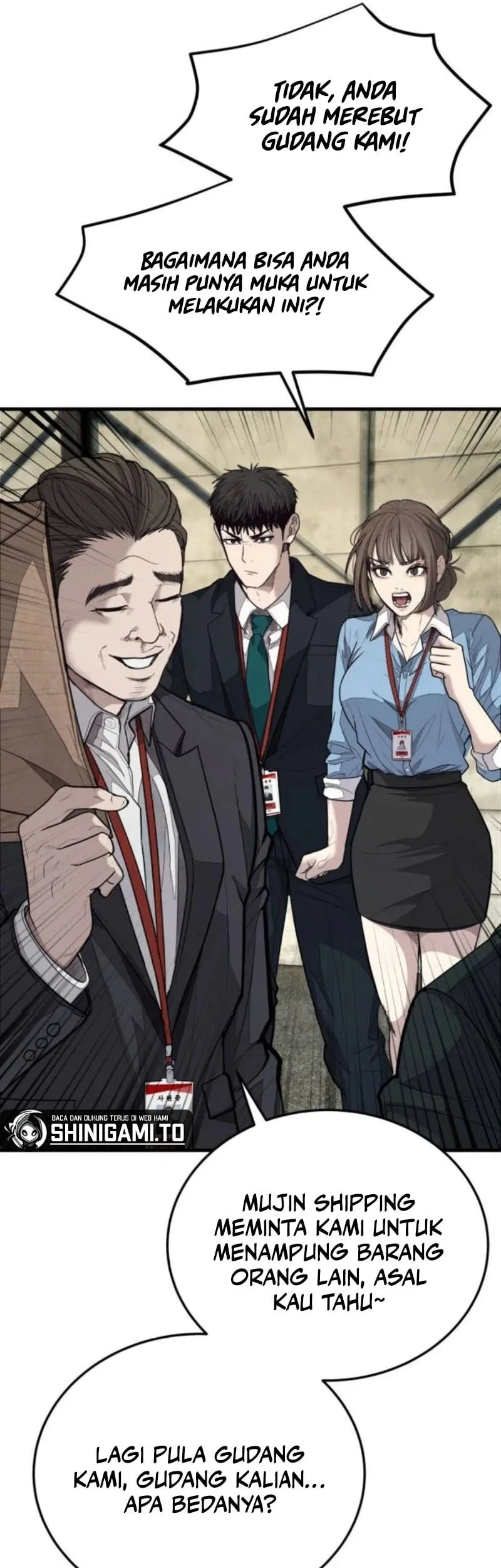 I Beat Up My Boss Chapter 6 - halaman 54