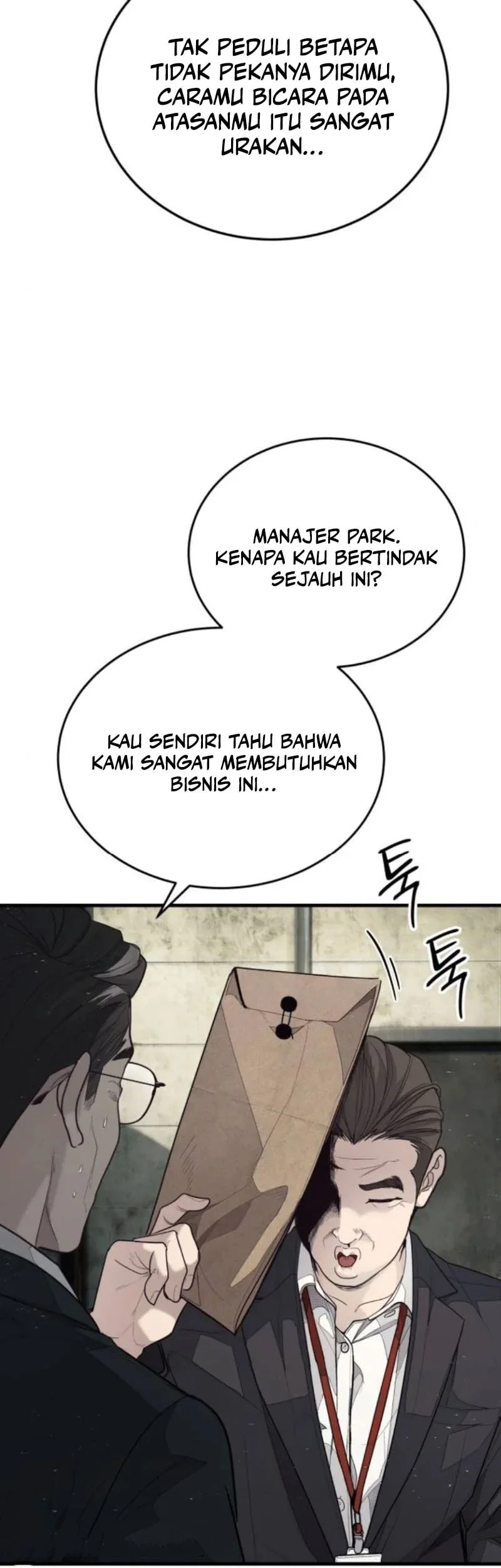 I Beat Up My Boss Chapter 6 - halaman 56
