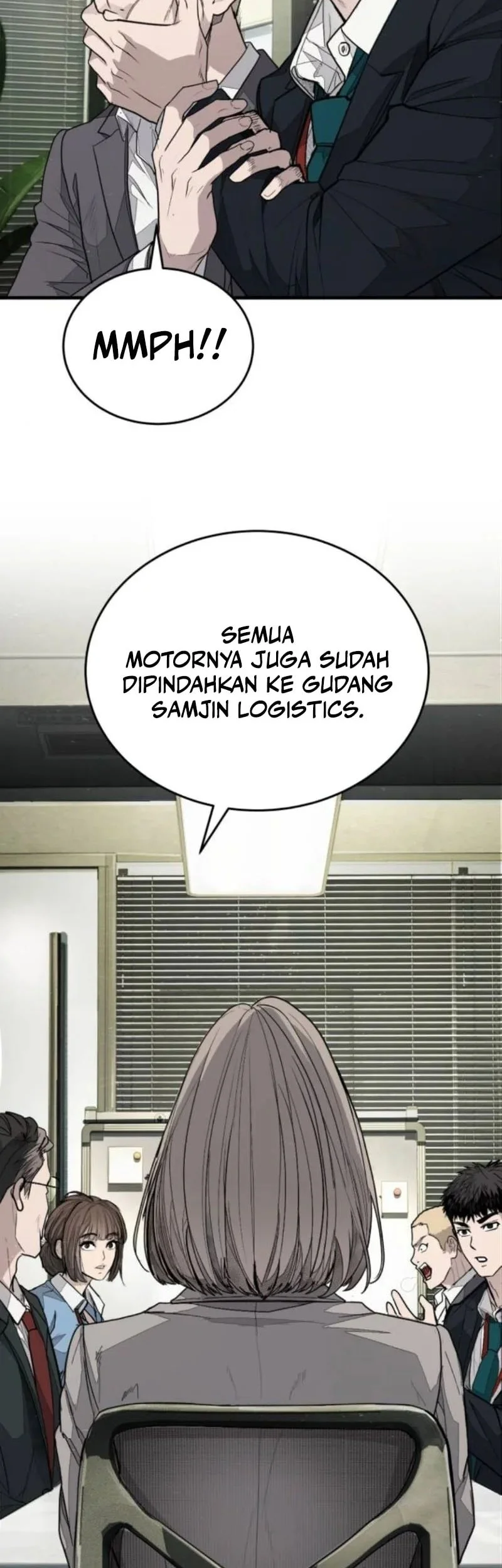 I Beat Up My Boss Chapter 6 - halaman 7