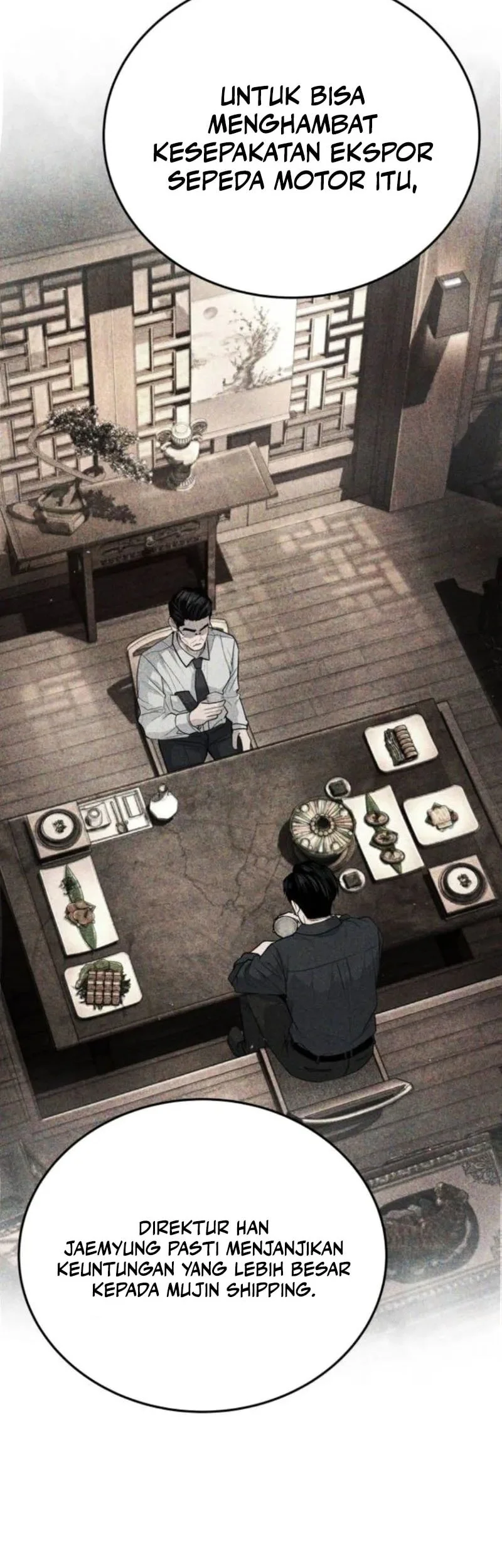 I Beat Up My Boss Chapter 6 - halaman 85