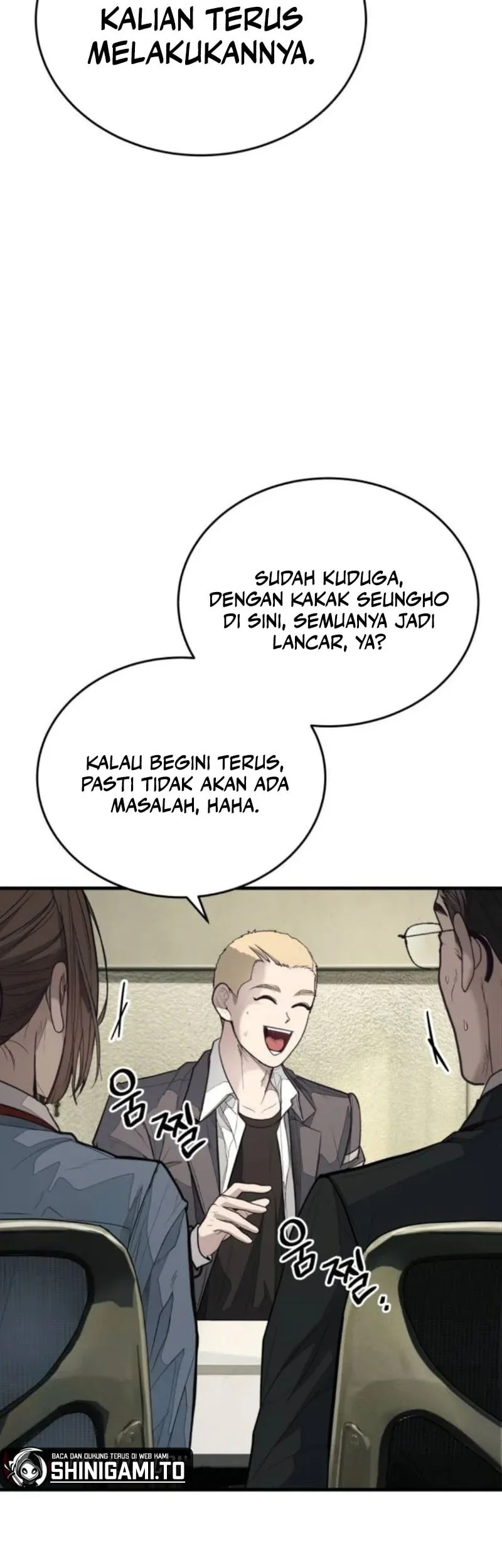 I Beat Up My Boss Chapter 6 - halaman 9
