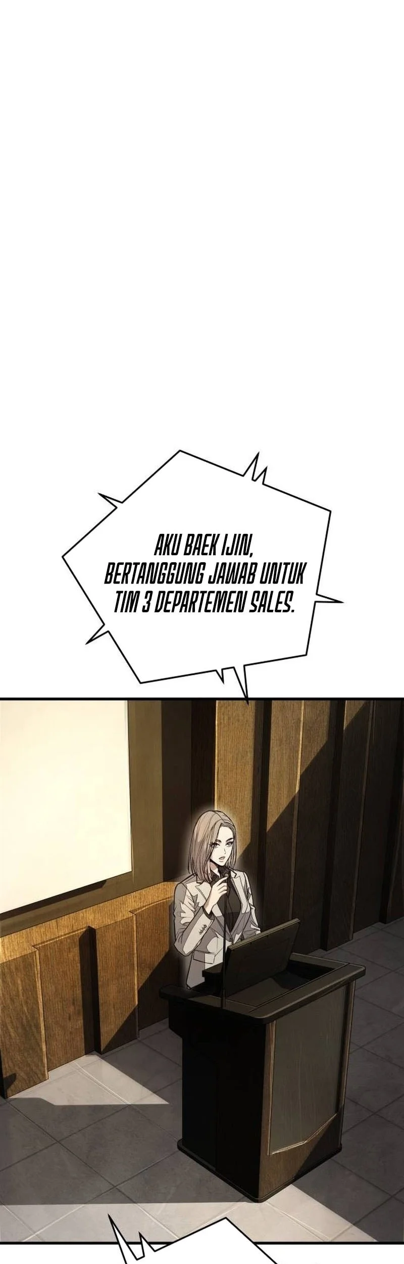I Beat Up My Boss Chapter 7 - halaman 100