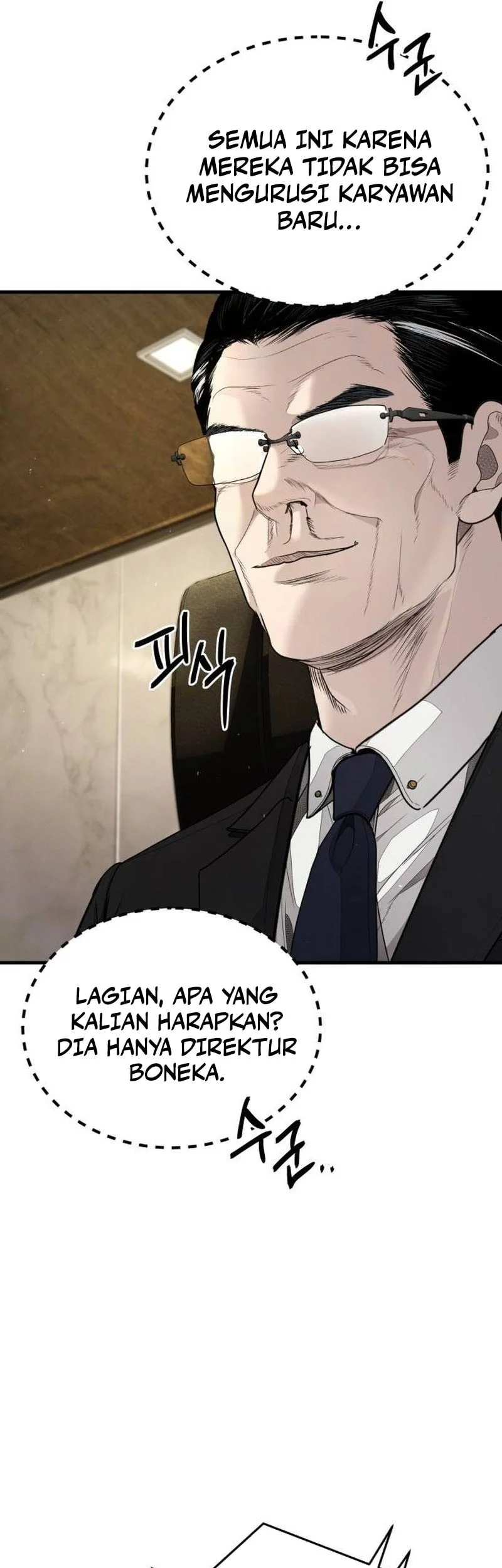 I Beat Up My Boss Chapter 7 - halaman 106
