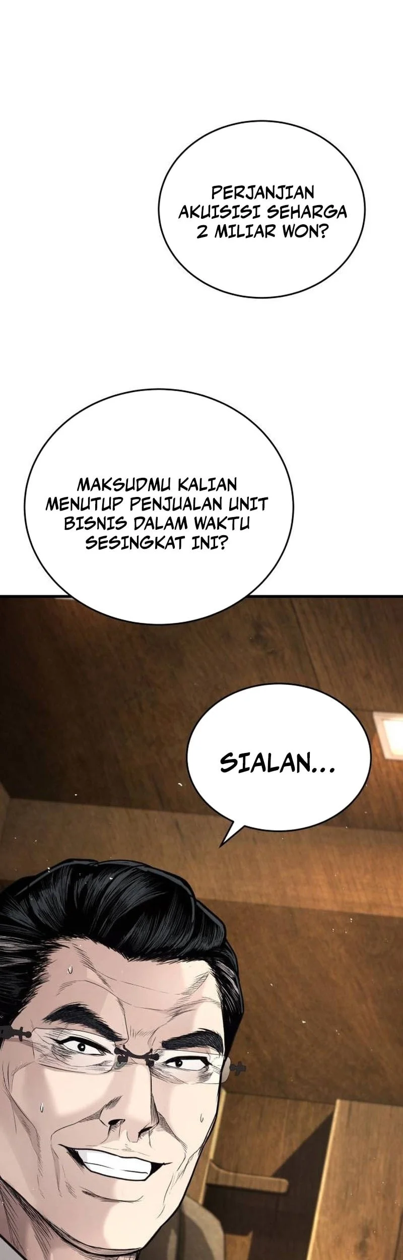 I Beat Up My Boss Chapter 7 - halaman 114